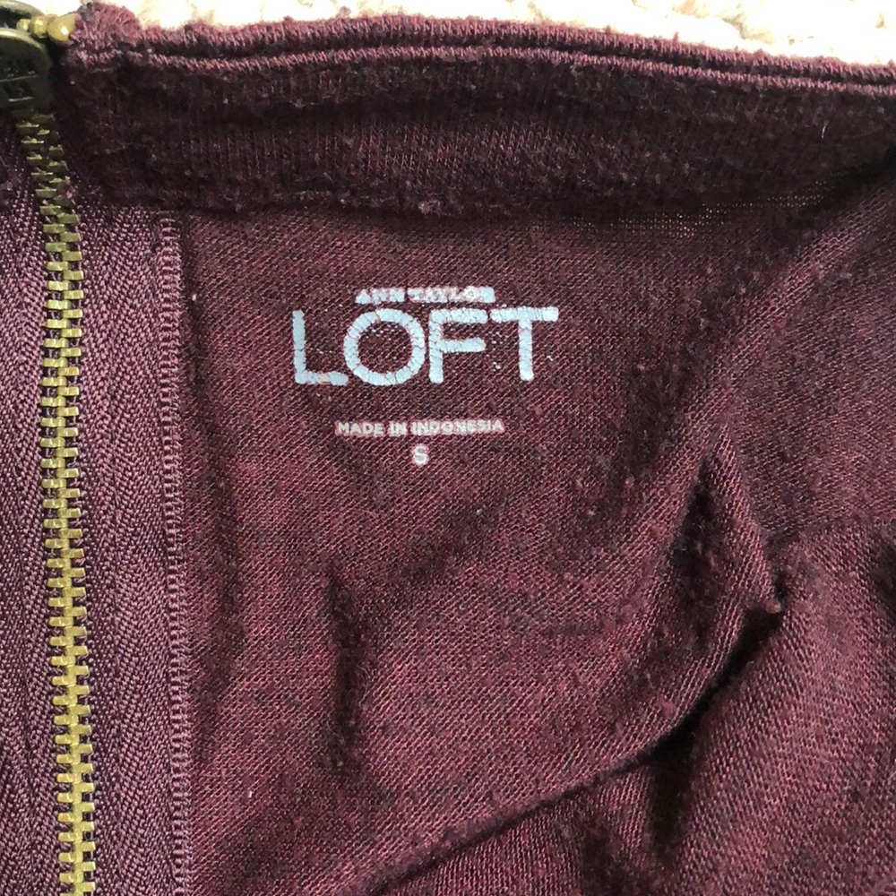 LOFT Work Blouse - Picture 2 of 3